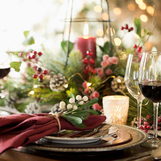 Festive Food & Wine Pairings