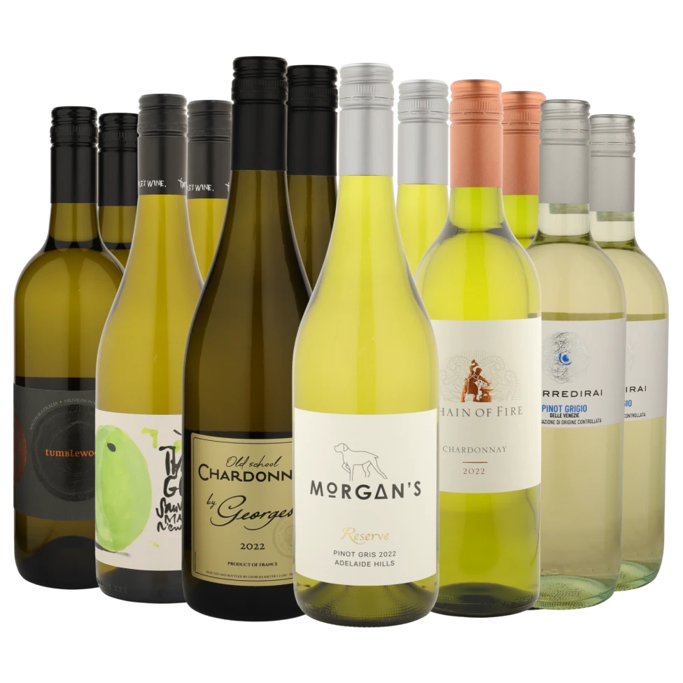 Daily Delights White January 2024 Valued at 260 The Wine Collective