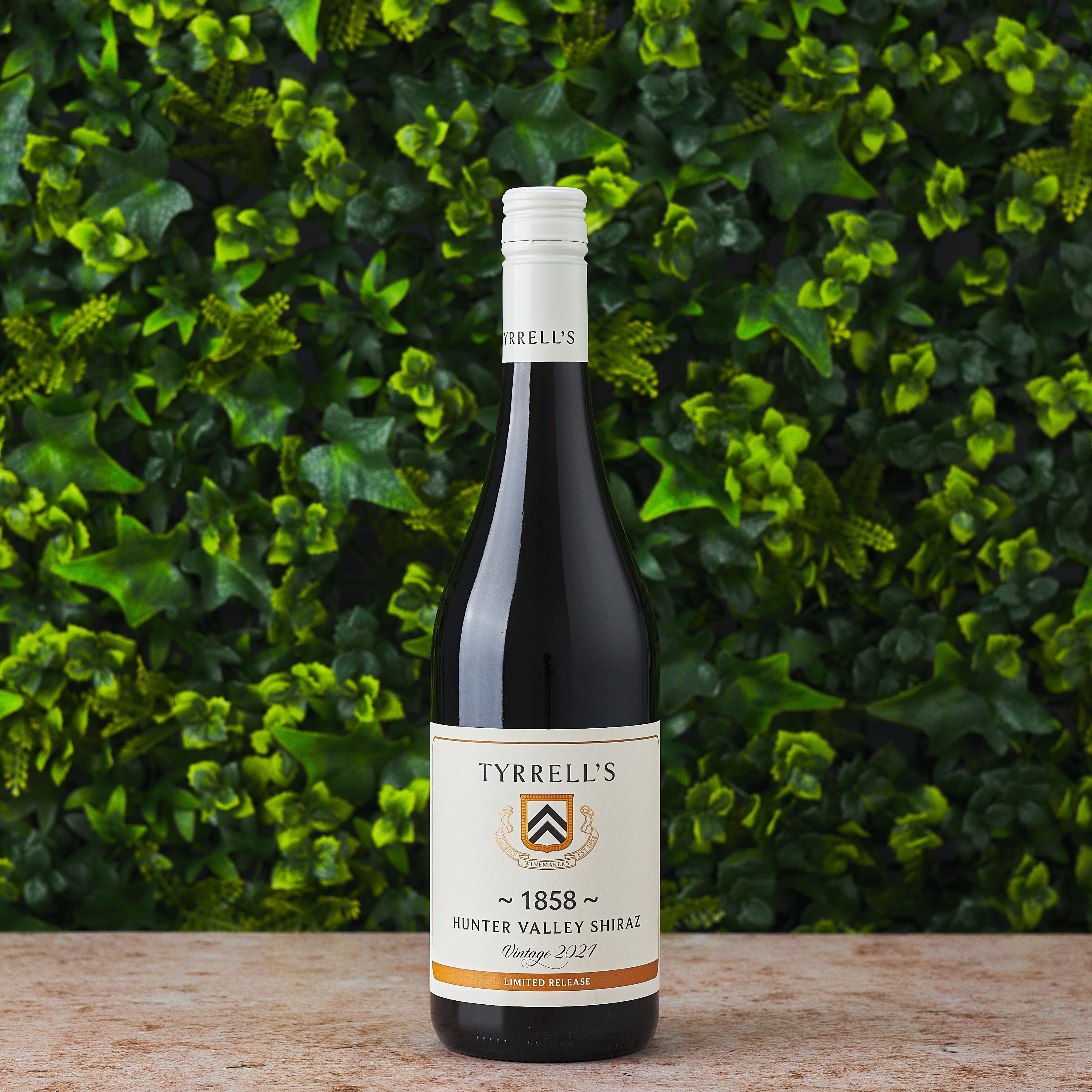 2021 Tyrrell's 1858 Limited Release Hunter Valley Shiraz Buy