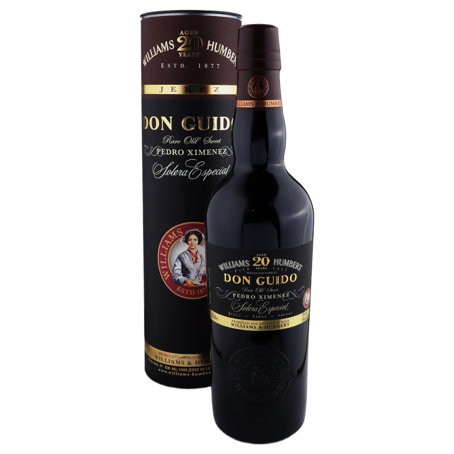Don Guido Sherry Aperitif Pedro Ximenez Solera Special 20 Years 18