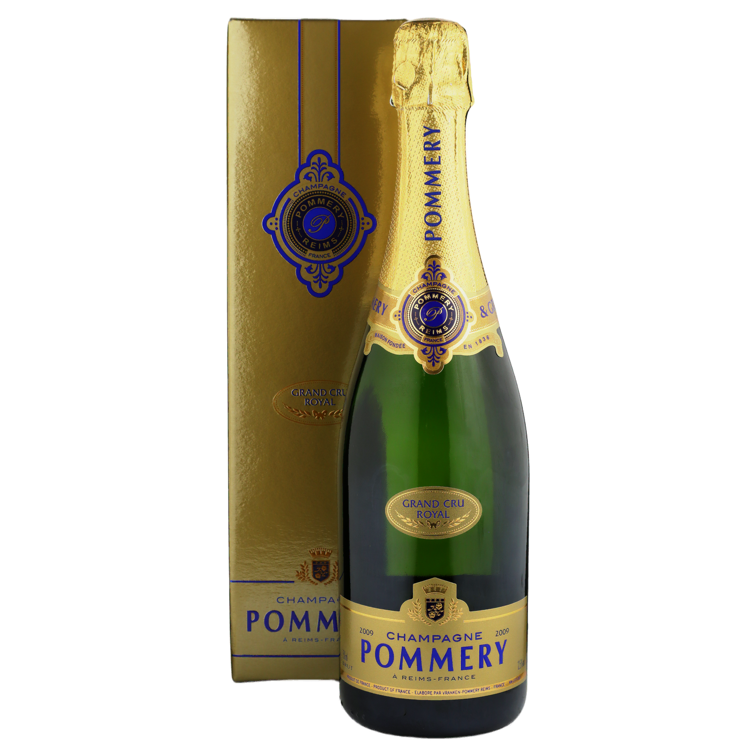 Pommery Grand Cru 2009 - Buy Online | The Wine Collective