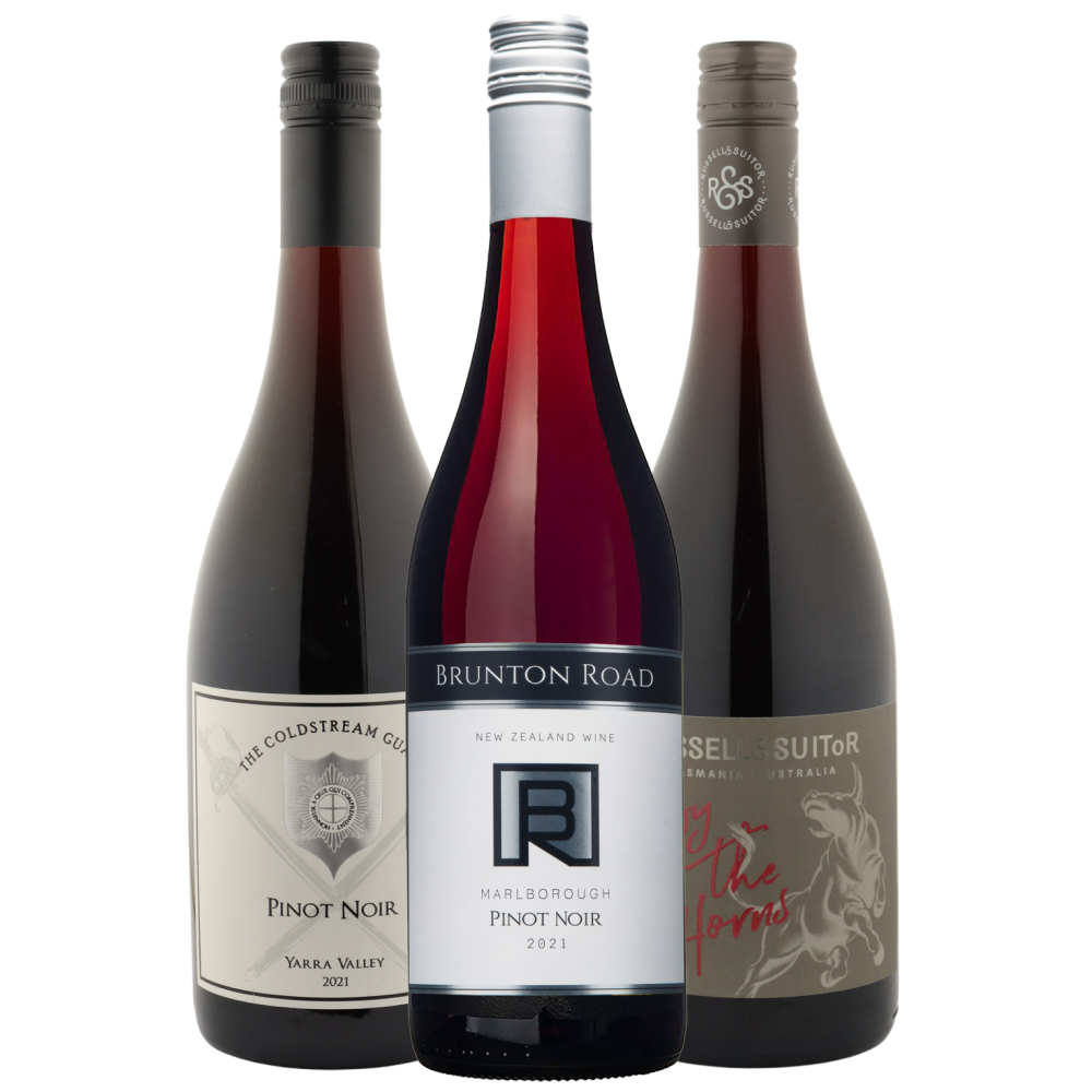 Pinot Noir Intermediate Discovery 3Pack Buy Online The Wine Collective