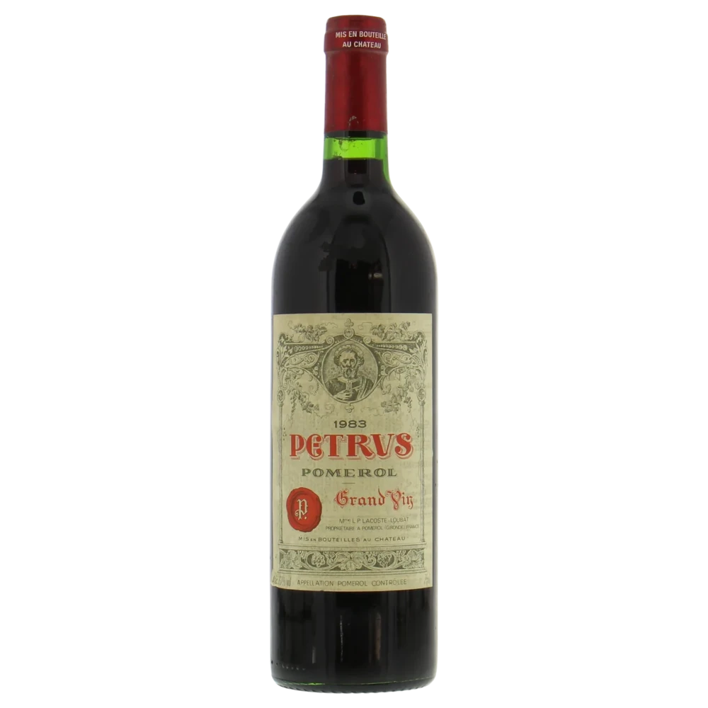 1983 Chateau Petrus Pomerol - Buy Online | The Wine Collective