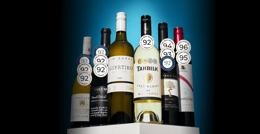 First Families of Wine Masterclass 6Pack Buy Online The Wine