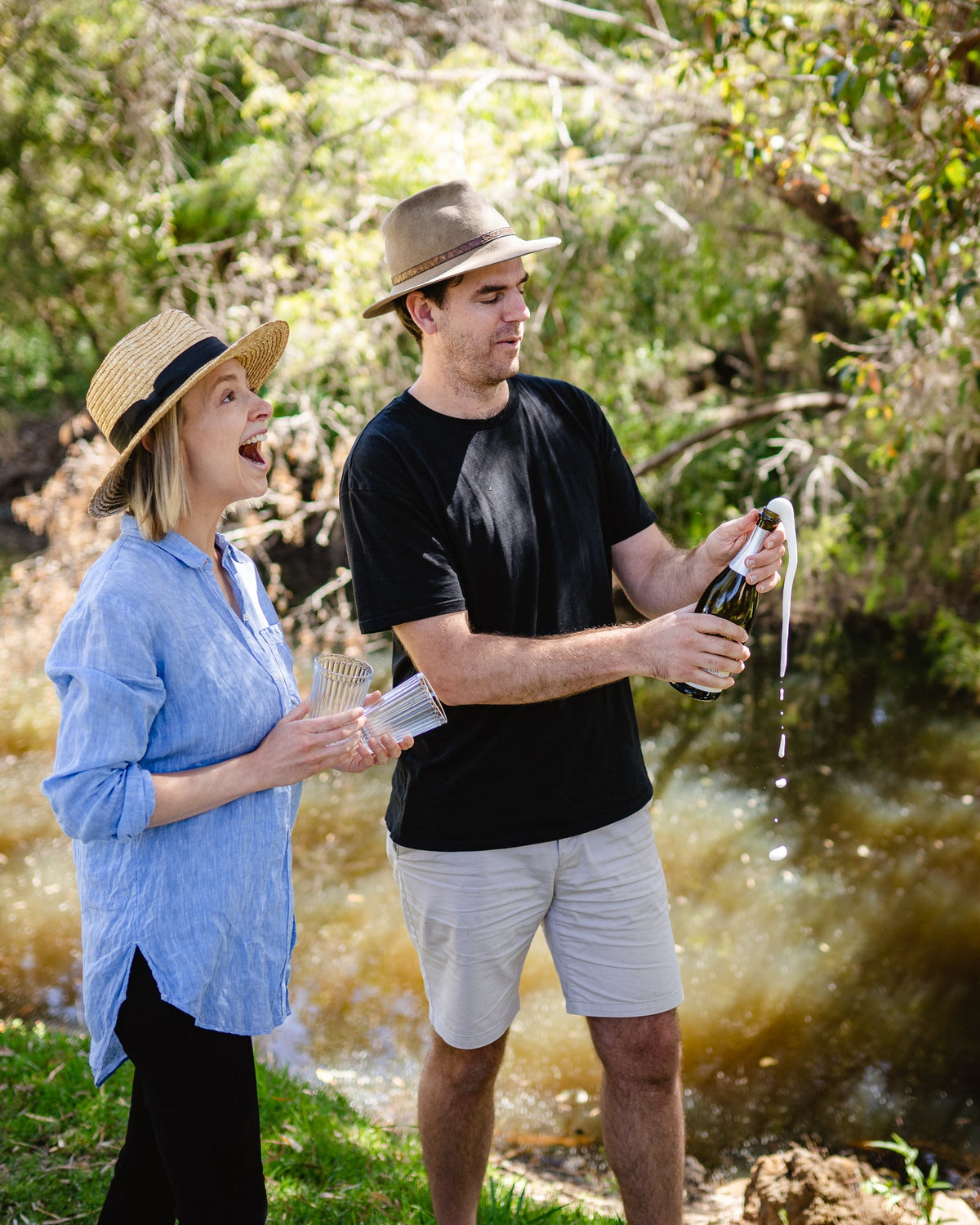 A Picturesque Picnic Proposal