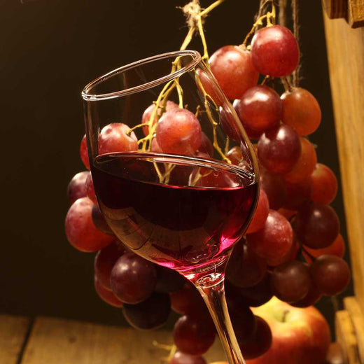 grenache red wine in wine glass