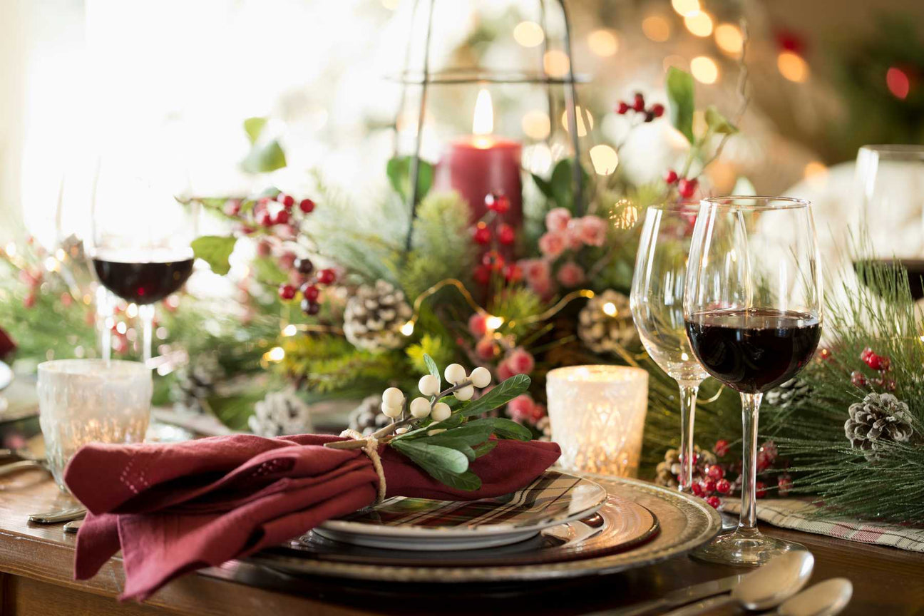 Festive Food & Wine Pairings