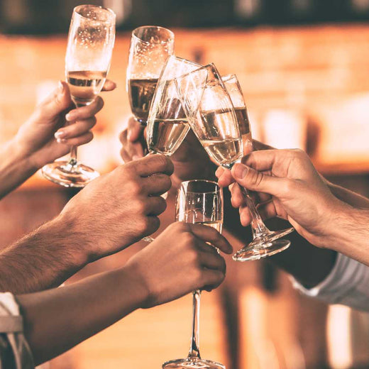 NYE (and other celebratory!) Alternatives to Champagne