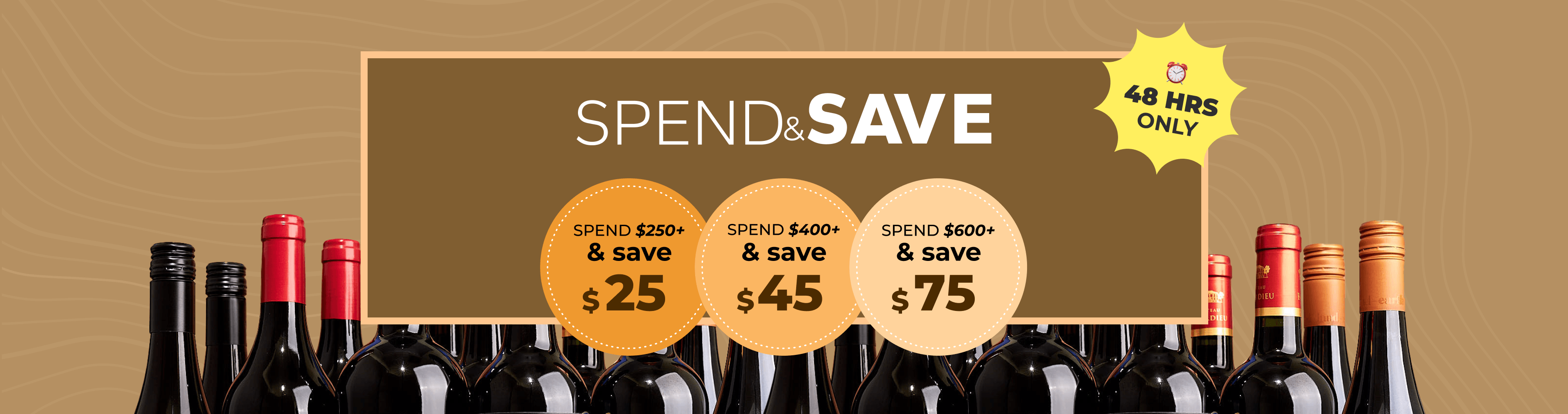 Spend and Save