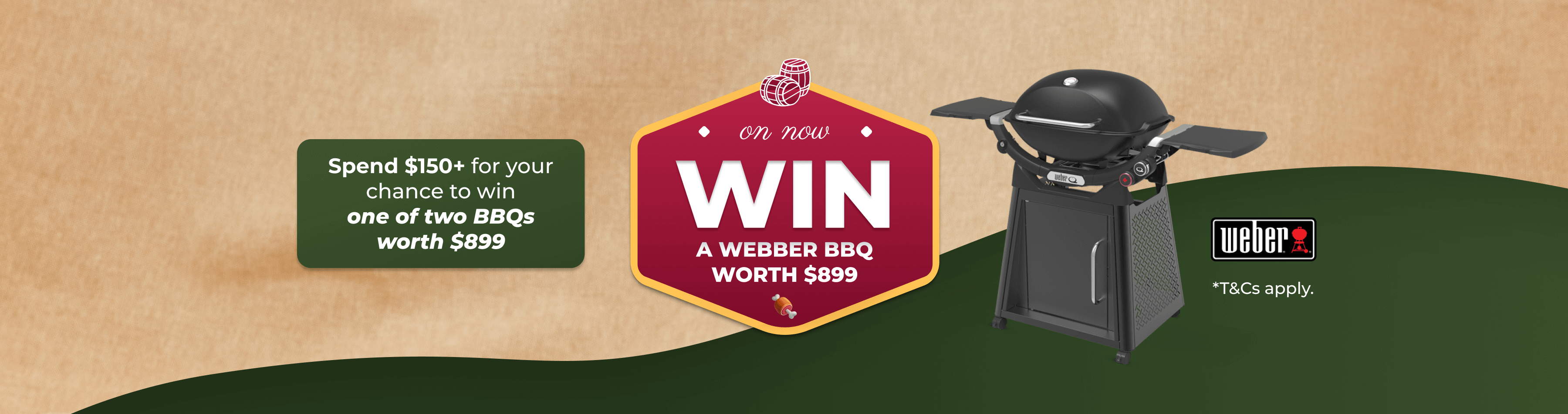 Win A BBQ!
