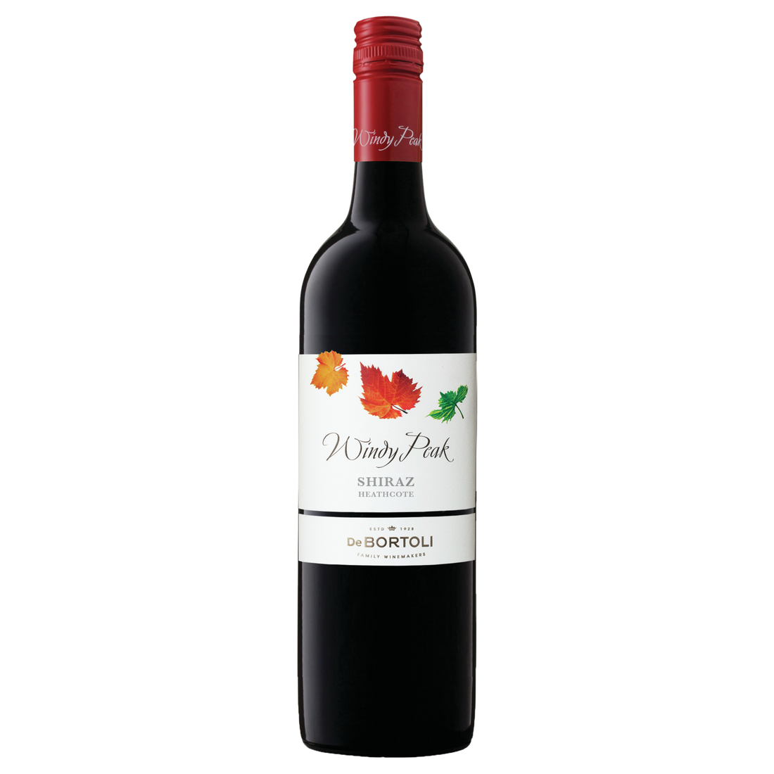 2022 Windy Peak Shiraz (ITM316723) single bottle shot