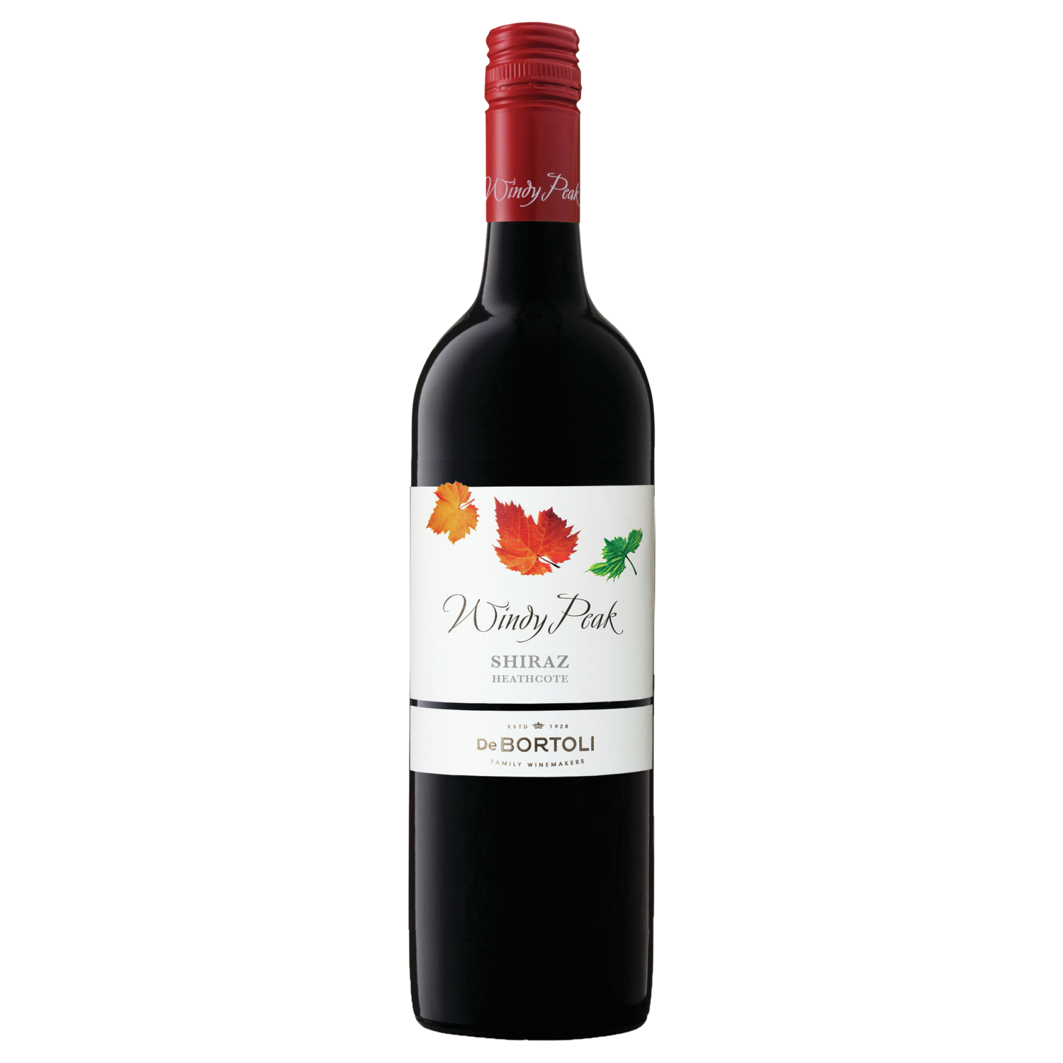 2022 Windy Peak Shiraz (ITM316723) single bottle shot
