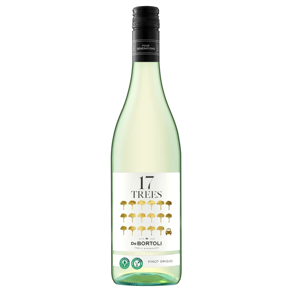 A bottle of De Bortoli 17 Trees Pinot Grigio 2024 750ml White Wine