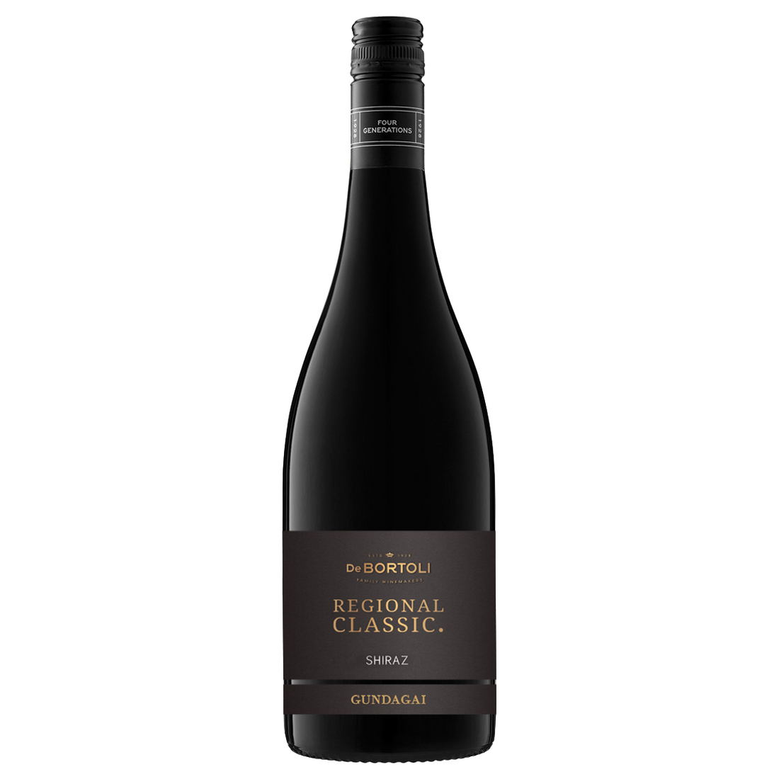 2019 Regional Classic Gundagai Shiraz (ITM316994) single bottle shot