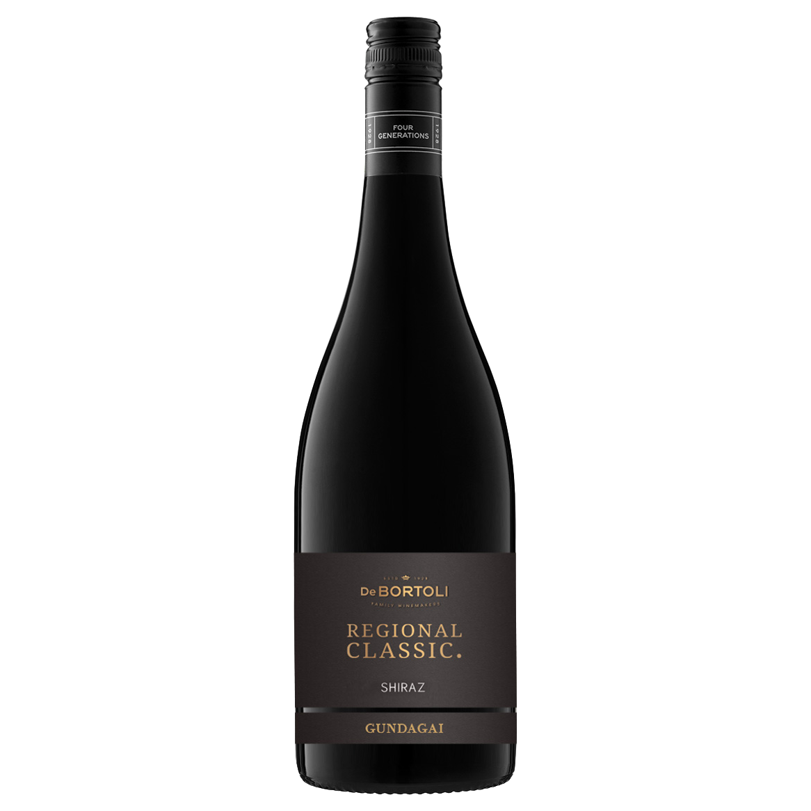 2019 Regional Classic Gundagai Shiraz (ITM316994) single bottle shot