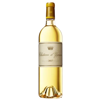 A bottle of 2019 Chateau Yquem 6000ml White Wine