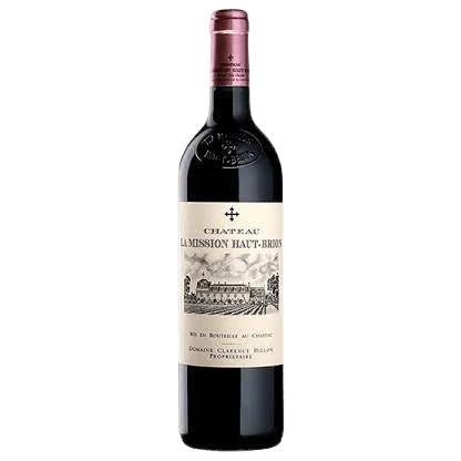A bottle of 2016 Chateau La Mission Haut Brion 750ml Red Wine