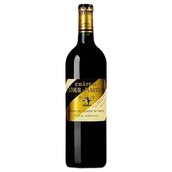 A bottle of 2019 Chateau Latour Martillac 1500ml Red Wine