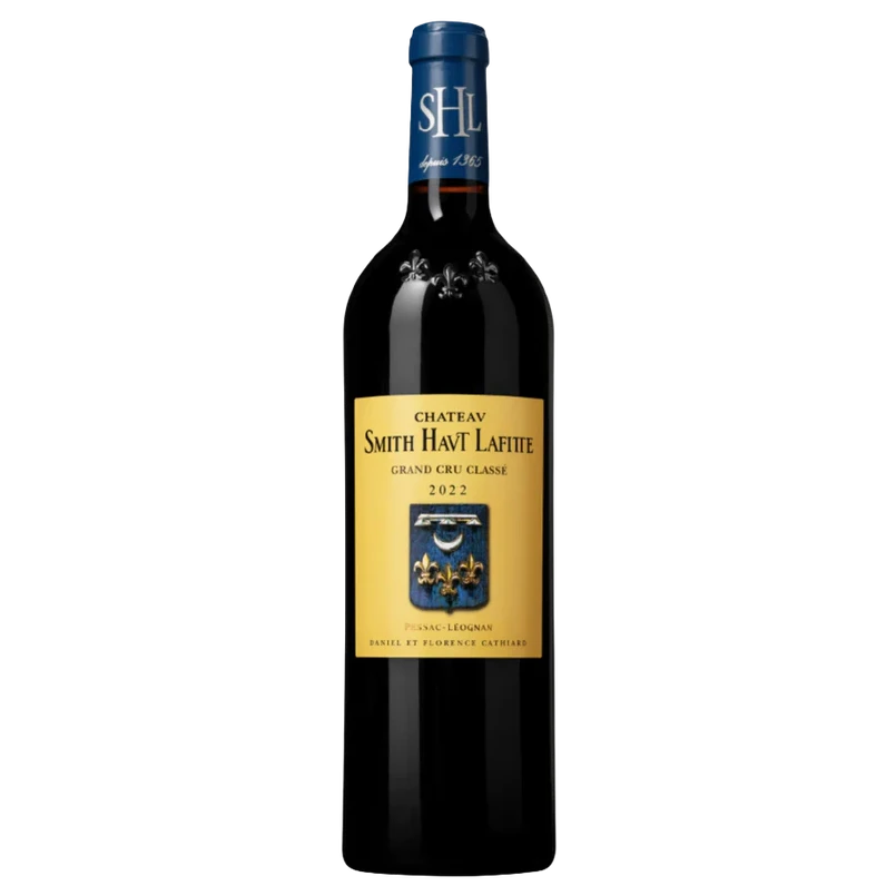 A bottle of 2022 Chateau Smith Haut Lafitte 375ml Red Wine