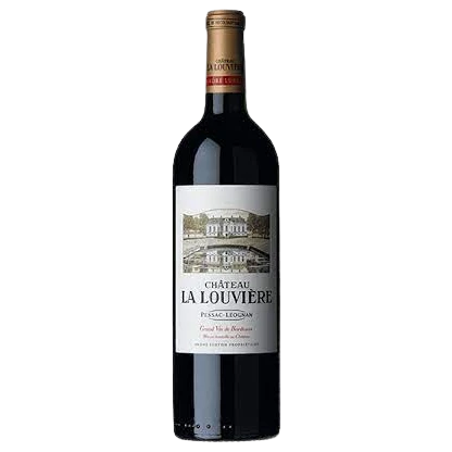 A bottle of 2020 Chateau La Louviere 750ml Red Wine