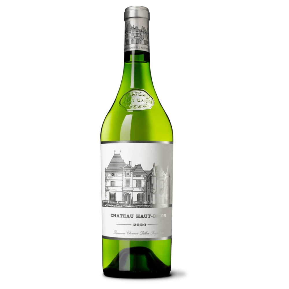 A bottle of 2016 Chateau Haut Brion White 1500ml White Wine