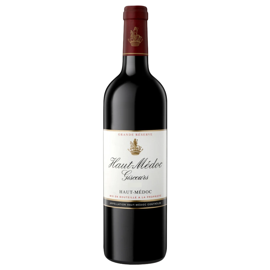 A bottle of 2019 Haut Medoc De Giscours 750ml Red Wine