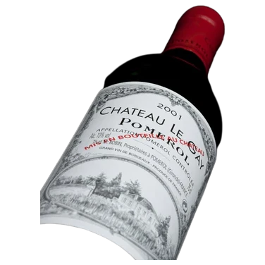 A bottle of 2020 Chateau Le Gay 6000ml Red Wine