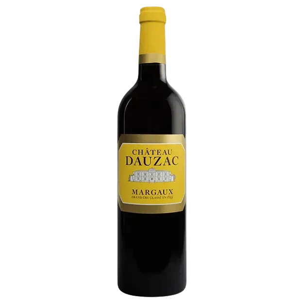 A bottle of 2016 Chateau Dauzac 750ml Red Wine