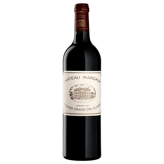 A bottle of 2005 Chateau Margaux 750ml Red Wine