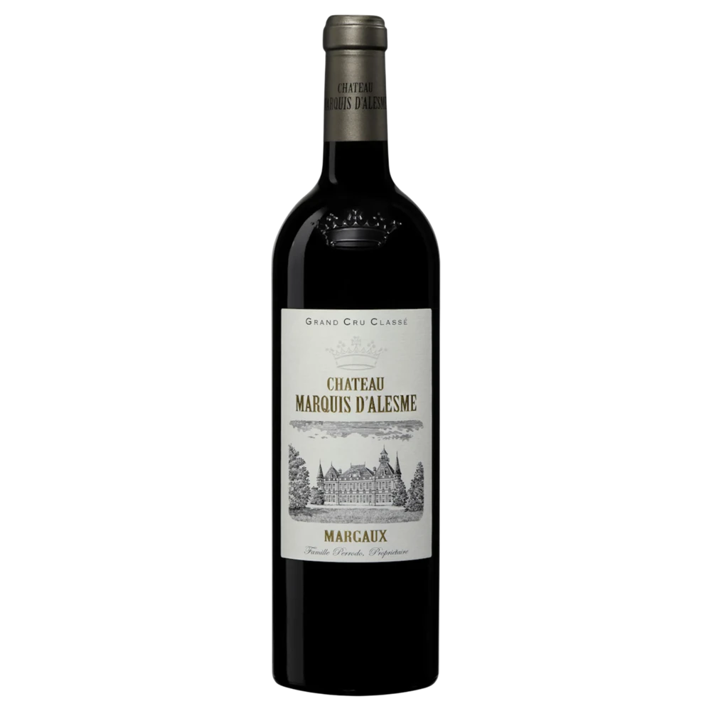 A bottle of 2020 Chateau Marquis D'Alesme 6000ml Red Wine