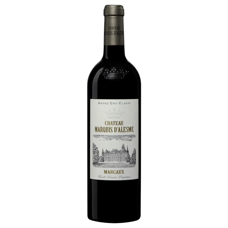 A bottle of 2020 Chateau Marquis D'Alesme 6000ml Red Wine