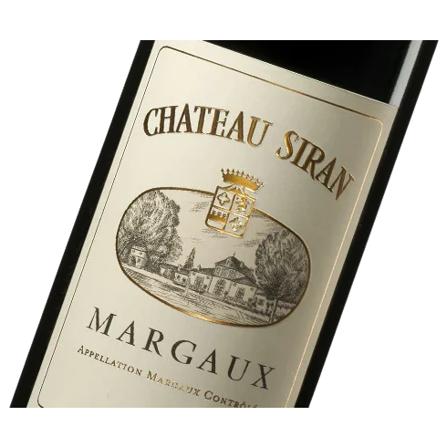 A bottle of 2021 Chateau Siran 6000ml Red Wine