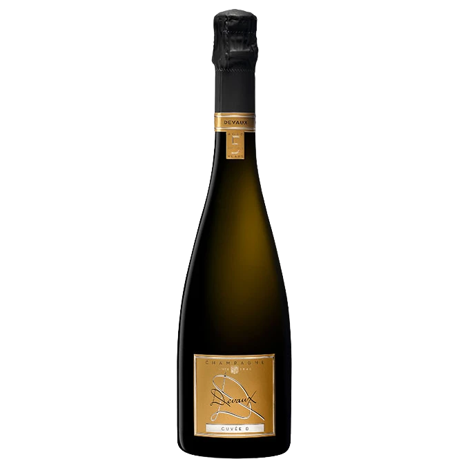 A bottle of NV Devaux Cuvee D 750ml White Wine