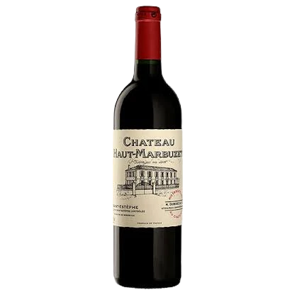 A bottle of 2021 Chateau Haut Marbuzet 750ml Red Wine
