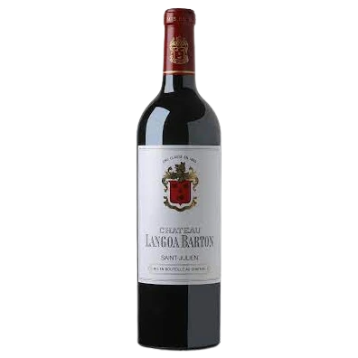 A bottle of 2018 Chateau Langoa Barton 750ml Red Wine