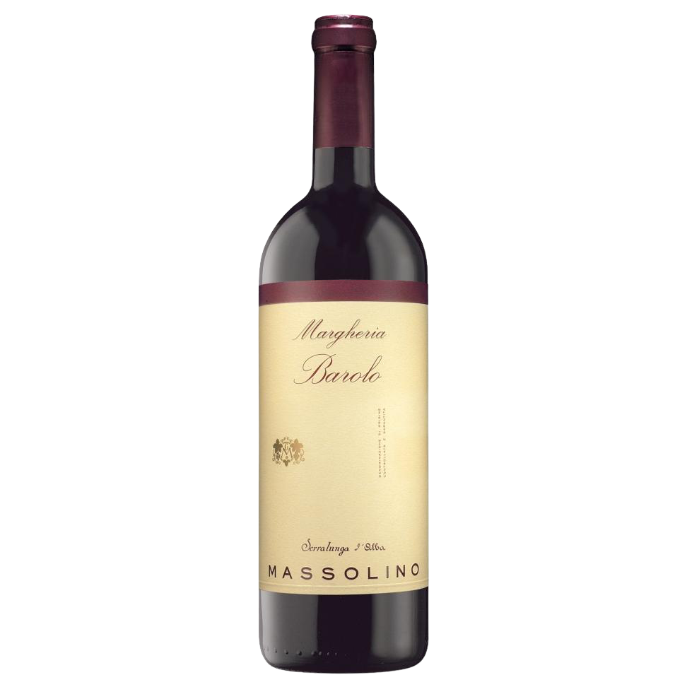 A bottle of 2020 Massolino Barolo Margheria 750ml Red Wine