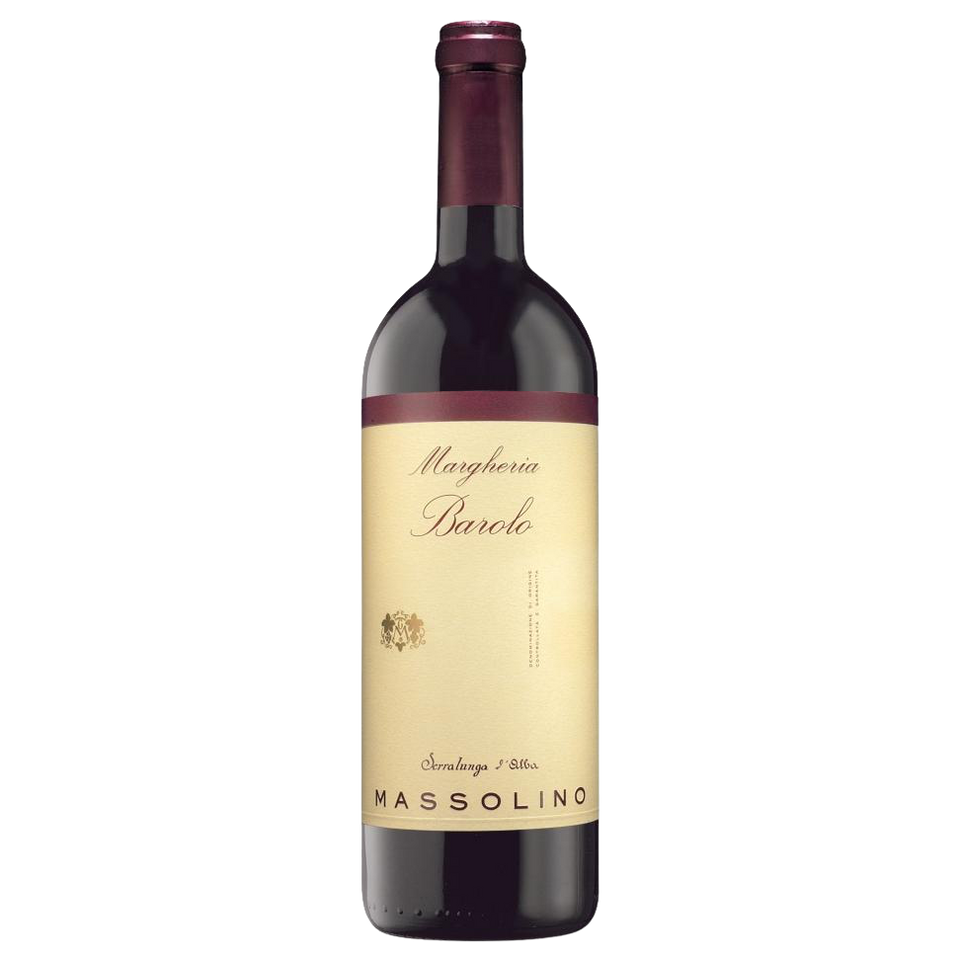 A bottle of 2020 Massolino Barolo Margheria 750ml Red Wine