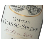 2001 Chateau Chasse Spleen