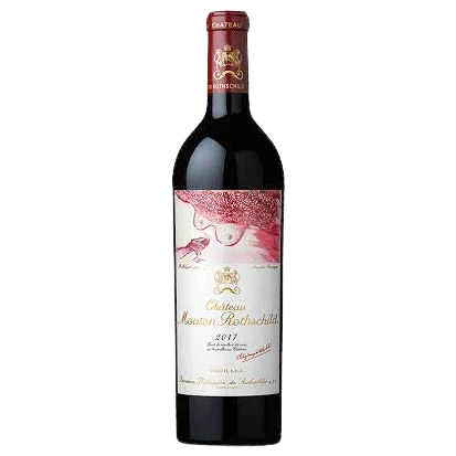 A bottle of 2017 Chateau Mouton Rothschild 5000ml Red Wine
