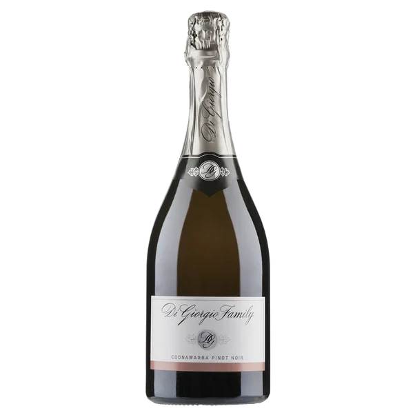 A bottle of NV DiGiorgio Coonawarra Sparkling Pinot 750ml Red Wine