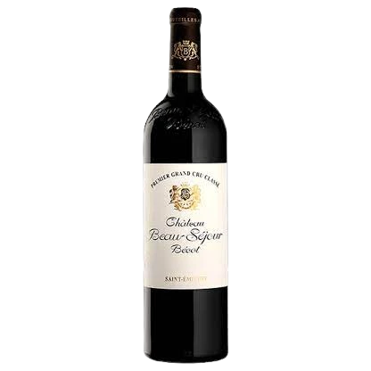 A bottle of 2001 Chateau Beausejour Becot 750ml Red Wine