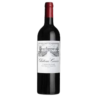 A bottle of 2020 Chateau Canon 750ml Red Wine