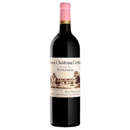 A bottle of 2021 Vieux Chateau Certan 750ml Red Wine