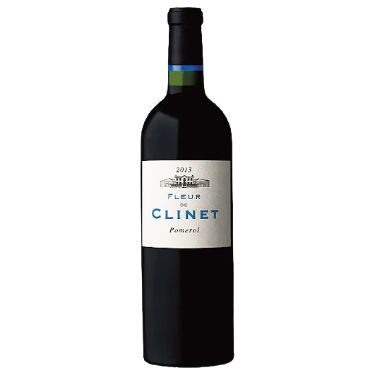 A bottle of 2020 Fleur De Clinet 750ml Red Wine