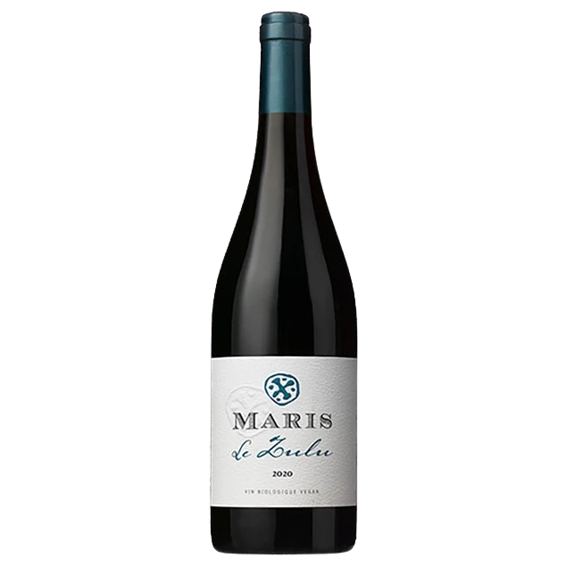 A bottle of 2021 Chateau Maris Le Zulu Rouge 750ml Red Wine