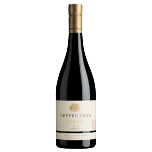A bottle of 2022 Pepper Tree Preservative Free Malbec 750ml Red Wine