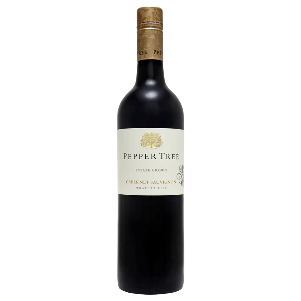 A bottle of 2021 Pepper Tree Cabernet Sauvignon 750ml Red Wine