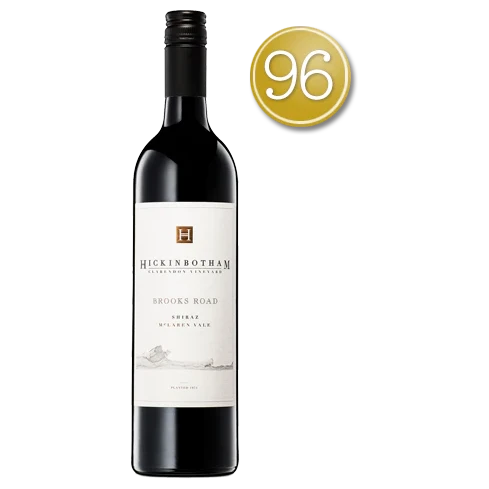 A bottle of 2015 Hickinbotham Clarendon Vineyard Brooks Road Shiraz 750ml Red Wine