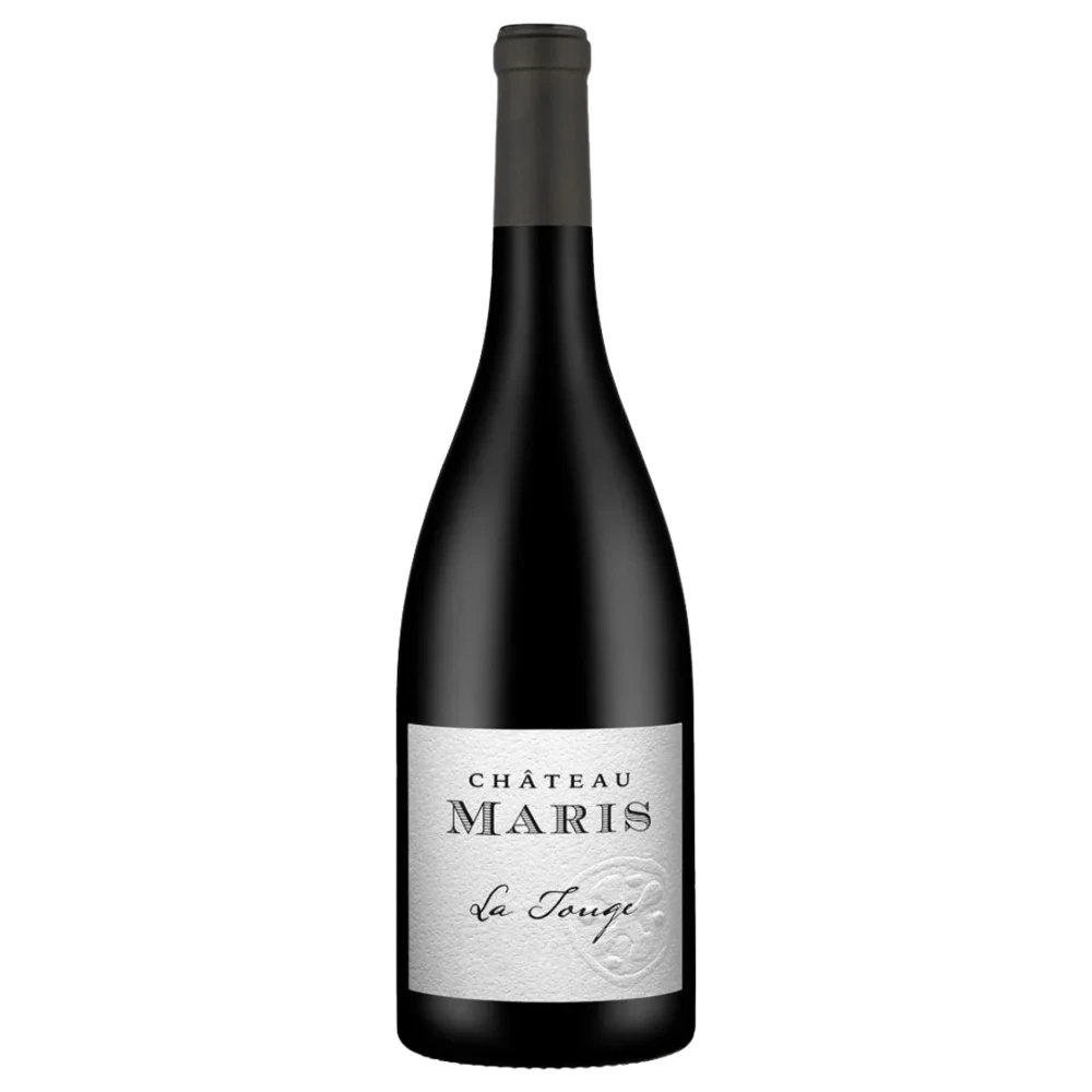 A bottle of 2020 Chateau Maris La Touge Syrah 750ml Red Wine