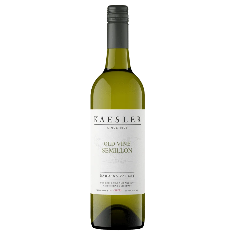 A bottle of 2023 Kaesler Old Vine Semillon 750ml White Wine